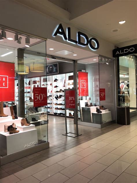 aldo shoe store website.